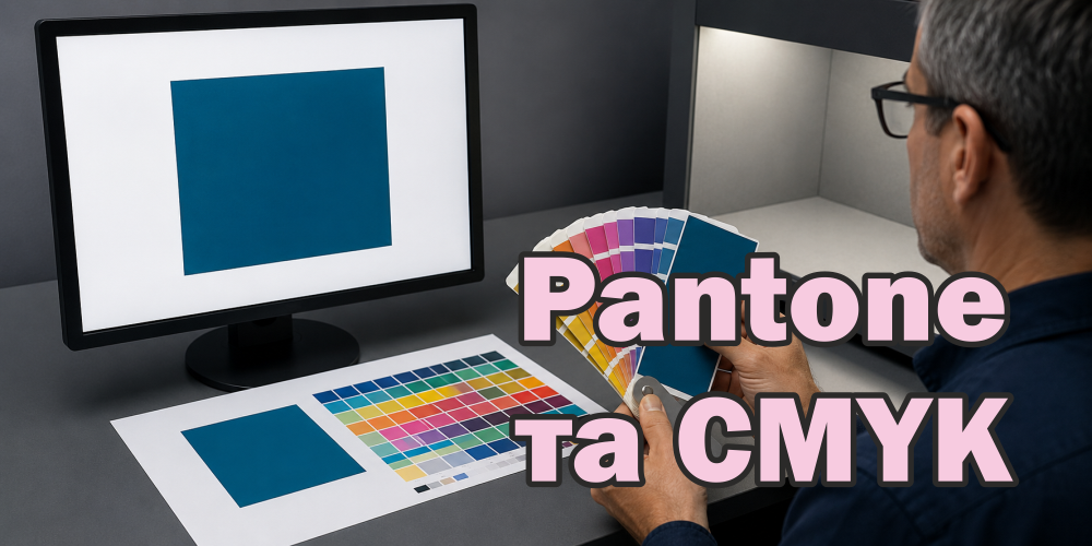 Клієнт вимагає точного відтворення корпоративного кольору Pantone, але в макеті він заданий у CMYK. Що робити?