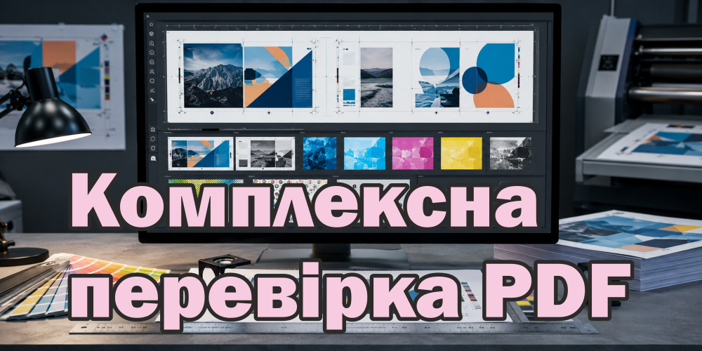 Що потрібно перевірити перед передаванням PDF у виробництво?